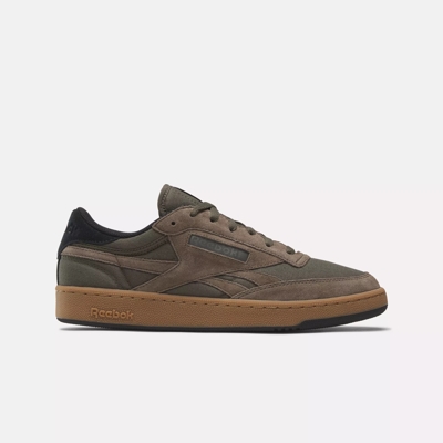 Reebok club c store uomo nero