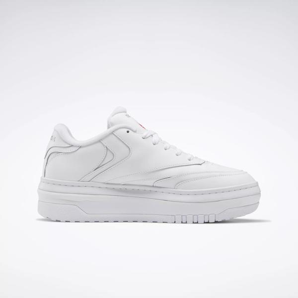 Reebok Club C Extra Footwear White Women s