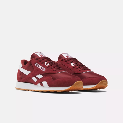 Reebok classic nylon bianche online