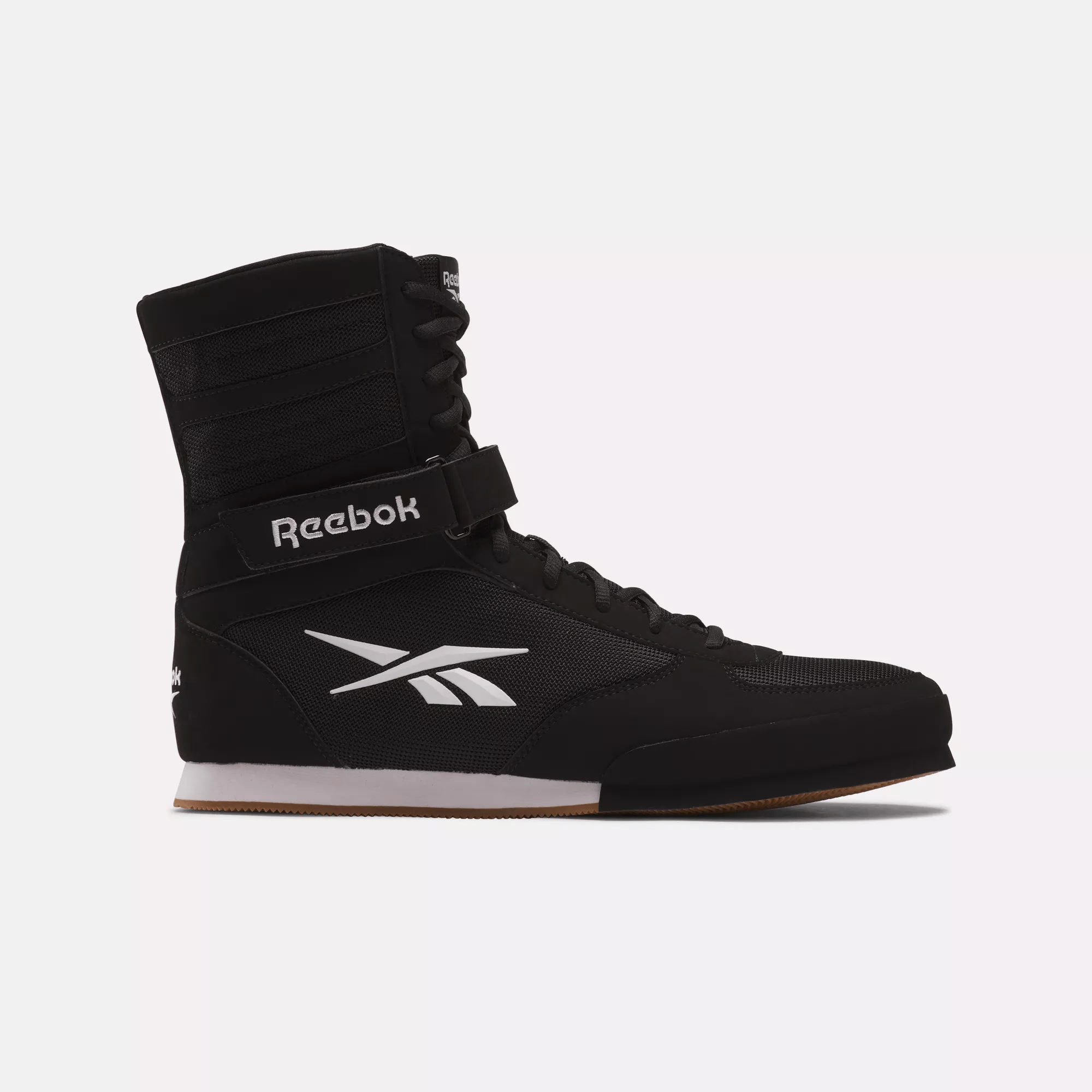 Reebok Boxing Hi Shoes In Black