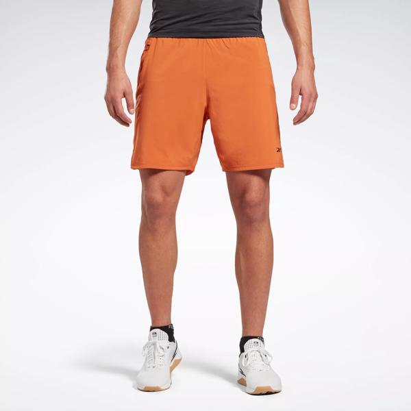 - Shorts Reebok Speed Orange Burnt S23-R | 3.0