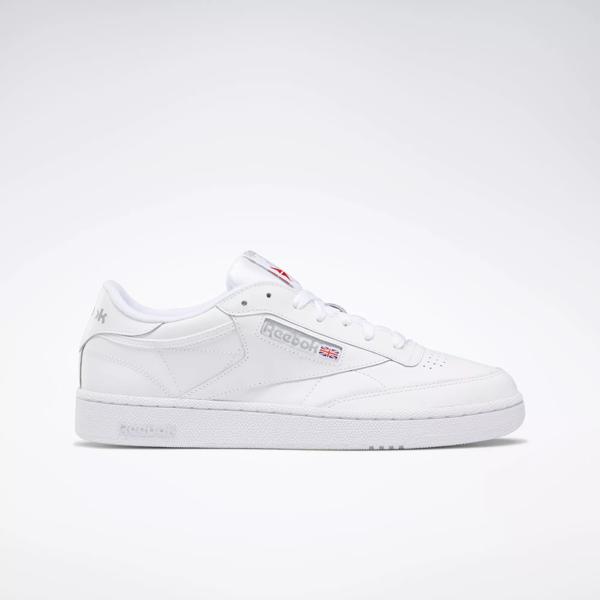 C 85 Shoes White / Grey | Reebok