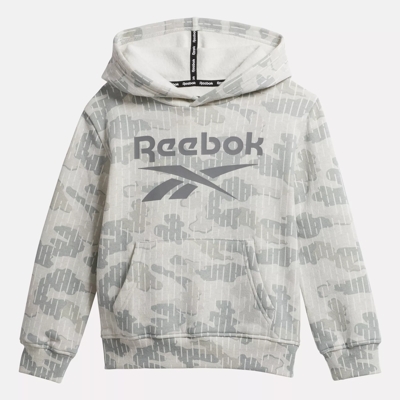 Reebok Identity Big Hoodie - Little Kids