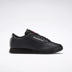 black and white reebok womens