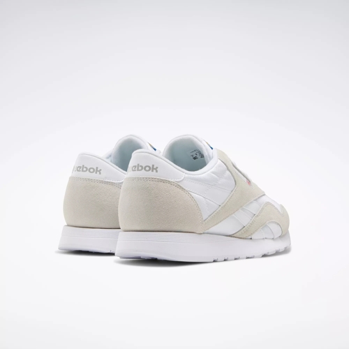 baskets classic nylon fv1593 white light grey