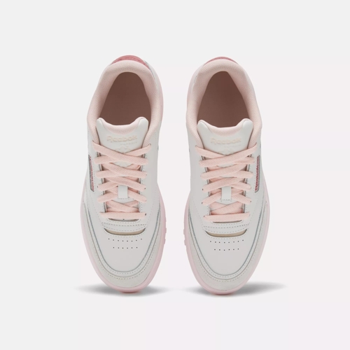 Reebok club c 85 cheap womens pink