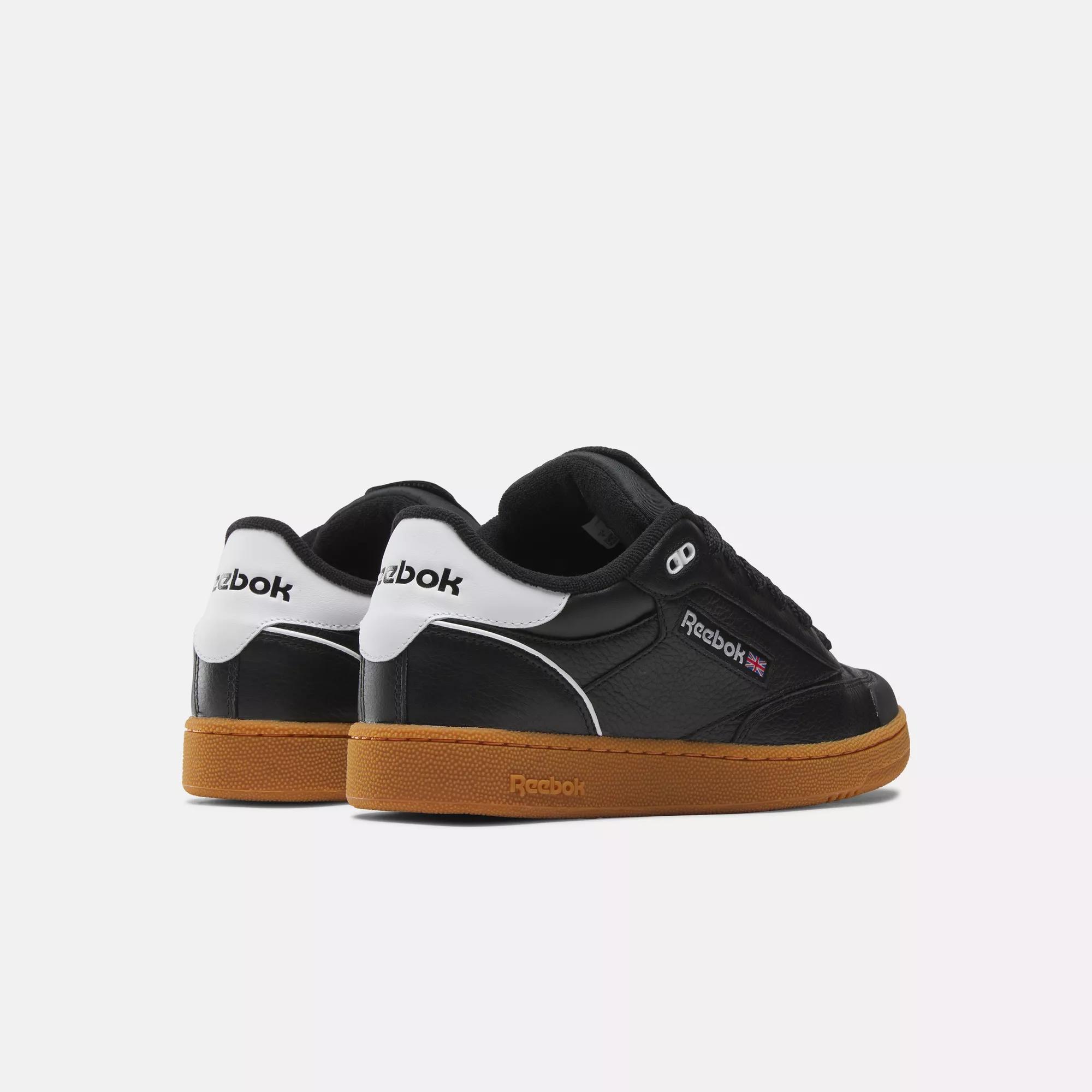 Esta llorando campeón Acumulación Club C Bulc Shoes - Black / White / Reebok Rubber Gum-03 | Reebok