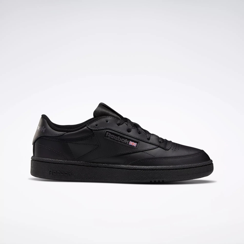 C 85 Shoes - Black / Charcoal | Reebok