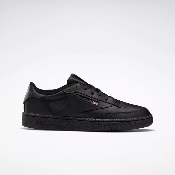 Club c reebok black on sale