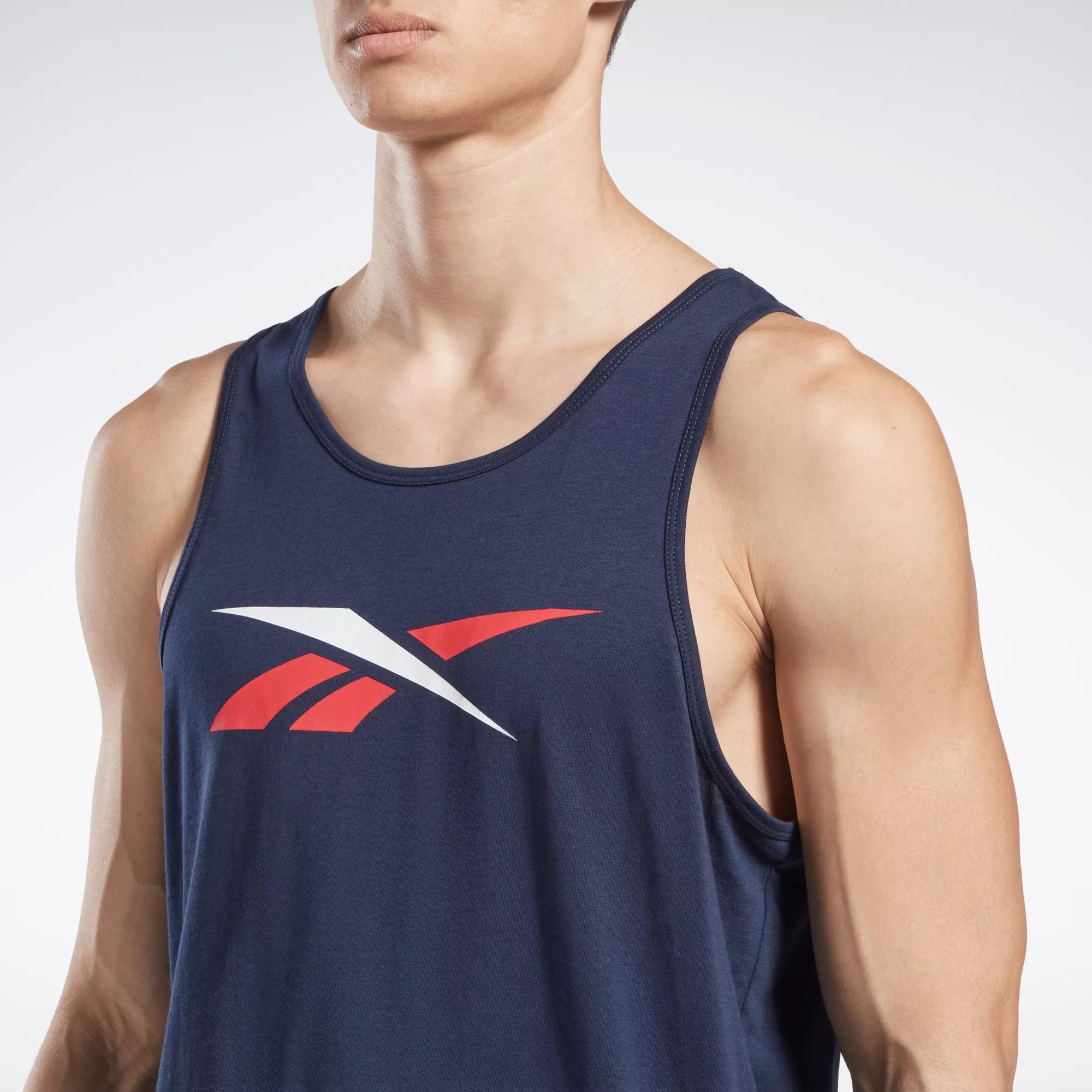 Reebok tank top mens on sale