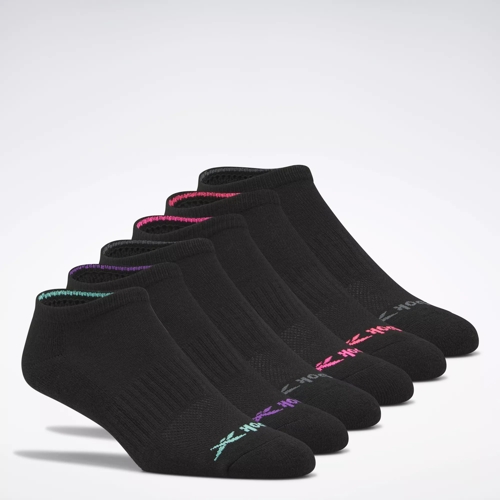 Reebok Women's Pro Series Cushion Ankle Socks, 10-Pack 