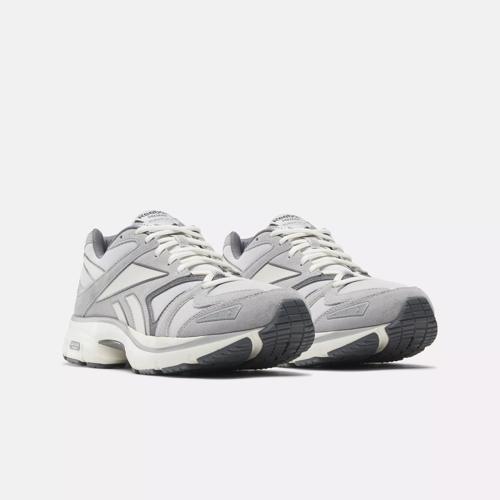 Reebok Premier Road Plus VI Running Shoes - Pure Grey 4 / Chalk / Pure Grey  2 | Reebok