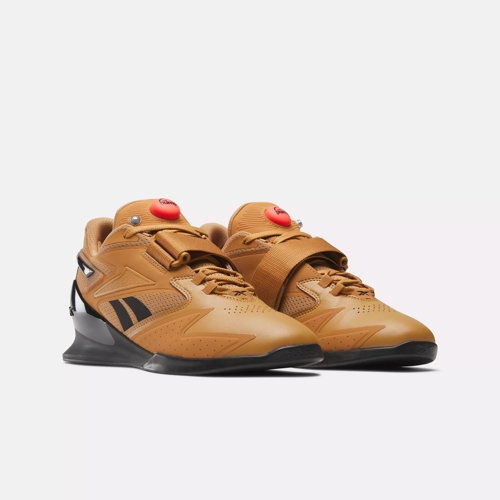 Reebok sales lifters brown