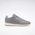 Reebok classic white and grey leather trainers online