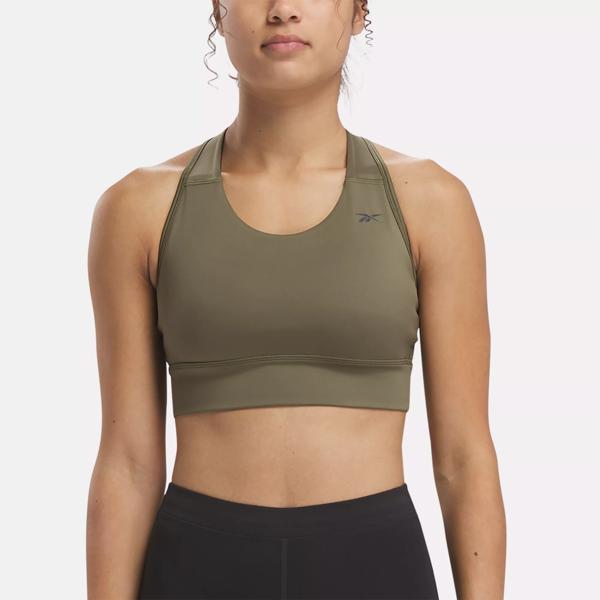 Reebok's awesome sports bra adapts support to your needs