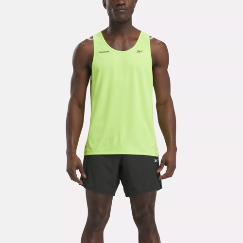 NIKE RUNNING Fast Slim-Fit Dri-FIT Mesh Tank Top for Men