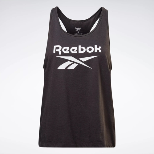 Panda Repaste mandig Reebok Identity Tank Top - Black | Reebok