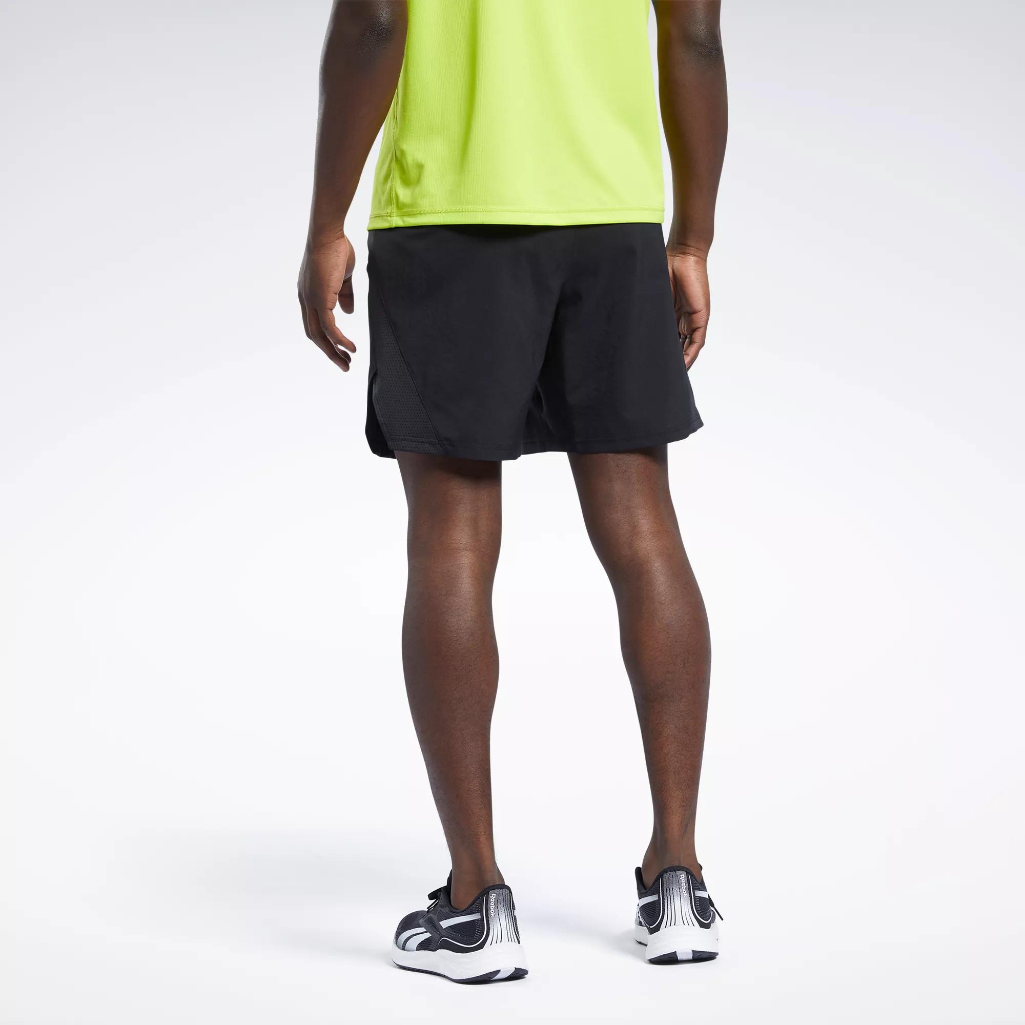 Vooruitzien Keizer Beïnvloeden Running Woven Shorts - Black | Reebok