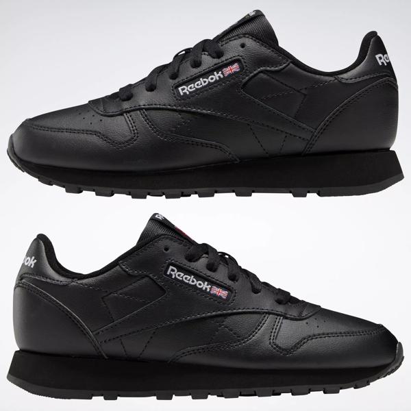 Reebok classic leather grade school deals