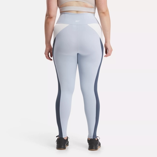 Lux High-Rise Colorblock Leggings (Plus Size)