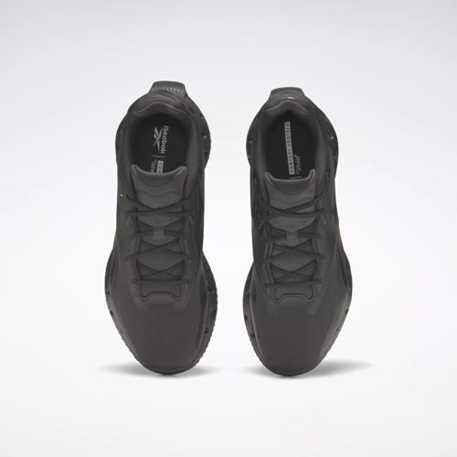 Reebok Unisex Zig Dynamica 4 Shoes in Core Black/Core Black/Core Black Size M 12 / W 13.5 - Lifestyle,Casual,Running Shoes | IE4791
