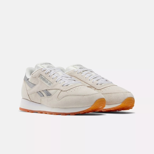 Reebok Unisex x PLACES FACES Classic Leather Shoes in White Size M 8 W 9.5 Shop Holiday Gifts and Style