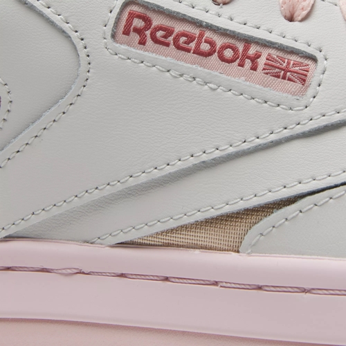 REEBOK CLUB C DOUBLE CERAMIC PINK/ORANGE FX3209 Women's Casual Tennis Shoes