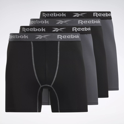 Performance Boxer Briefs 4 Pack - Assorted