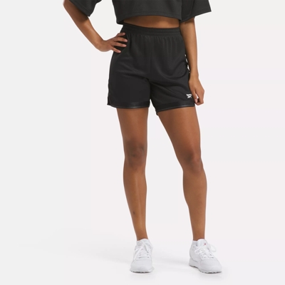 Doubleknit Mesh Shorts