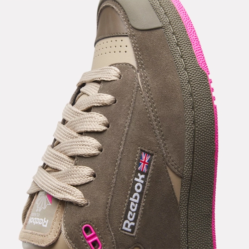 Reebok club cheap c bambino rosa