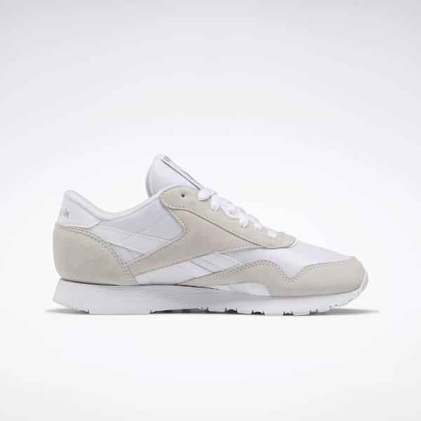 Reebok classic nylon femme rouge online