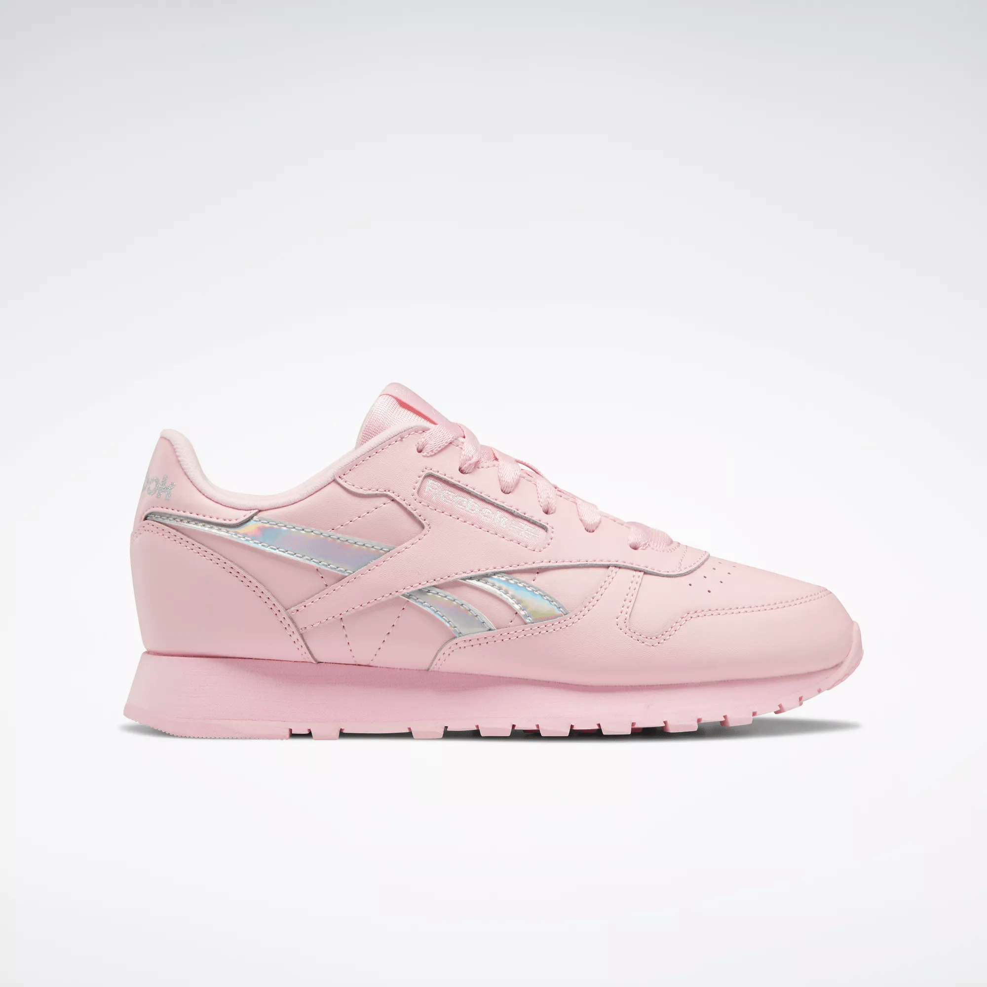 Reebok Classic Leather Shoes - Grade School In Pink