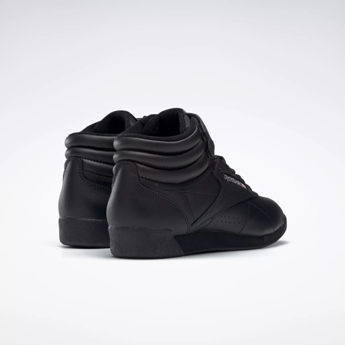 Black hi top outlet reeboks