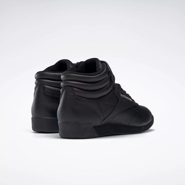 F S Hi Women s Shoes Black Reebok