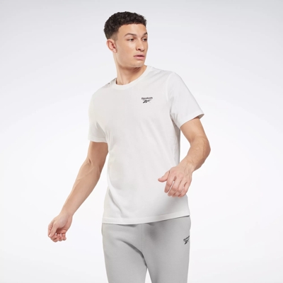Reebok Identity Classics T-Shirt - White | Reebok | Sport-T-Shirts