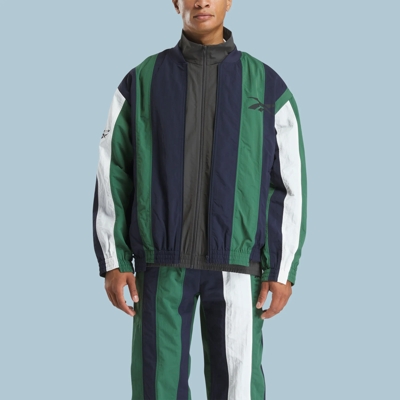 Botter x Reebok LTD Paneled Tracksuit Jacket