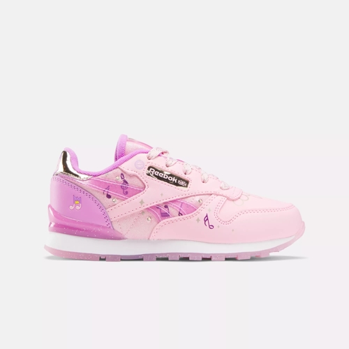 Reebok Girls Classic Leather Step N Flash Light Up