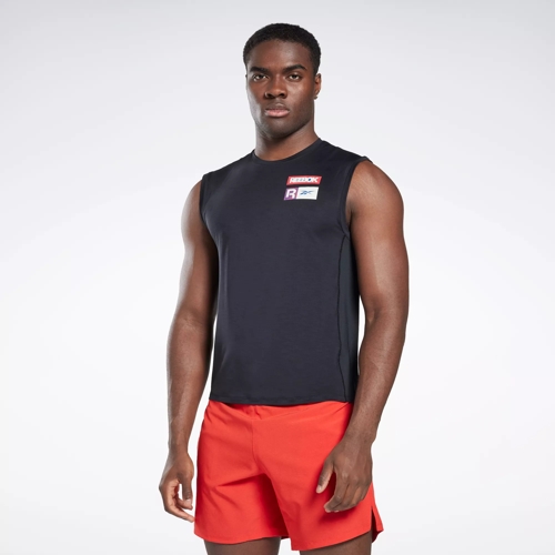 Reebok store muscle shirt