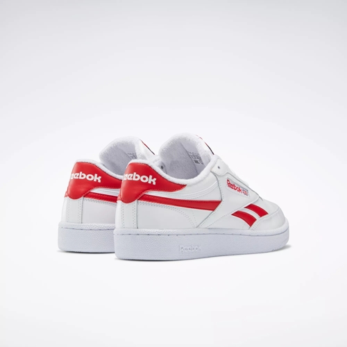 Club C Revenge Shoes Ftwr White White / Ftwr | - Reebok Vector Red 