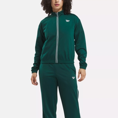 Reebok Identity Back Vector Tricot Track Jacket