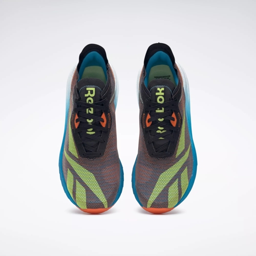 Floatride Energy X Running Shoes - Core Black / Energy Glow