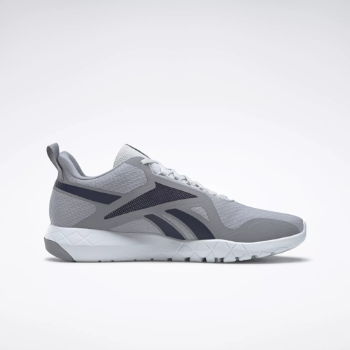 Flexagon Force 3 Wide 4E Training Shoes - Cold Grey / Navy / Grey | Reebok