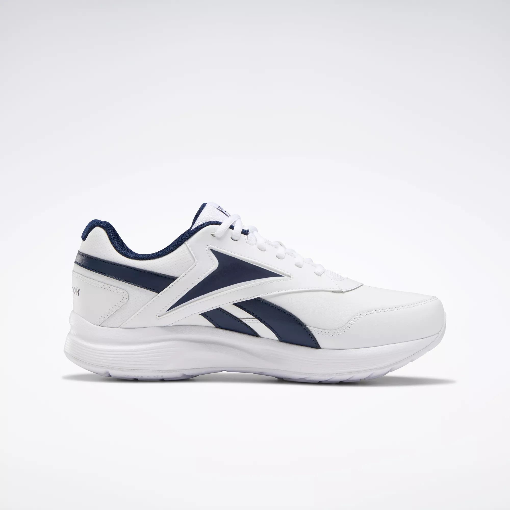 Reebok Walk Ultra 7 DMX Max Men s Walking Shoes White Navy Royal