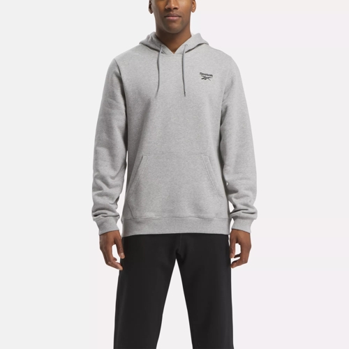 Sweat capuche reebok discount homme