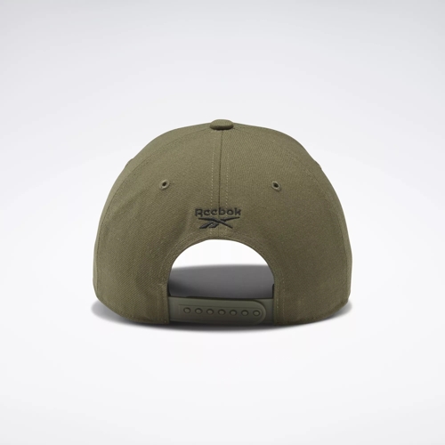 Reebok Vector Baseball Cap Men s Army Green