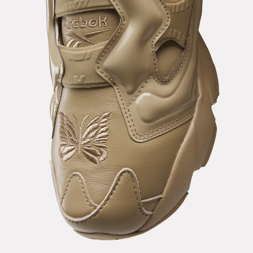 Reebok Unisex x Needles Instapump Fury 94 Shoes in Brown Size M 13 W 14.5 Shop Holiday Gifts and Style