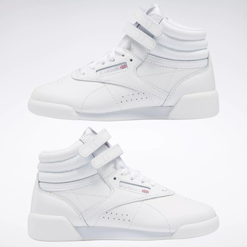 Freestyle Hi Shoes - Preschool - Ftwr White / Ftwr White / Ftwr