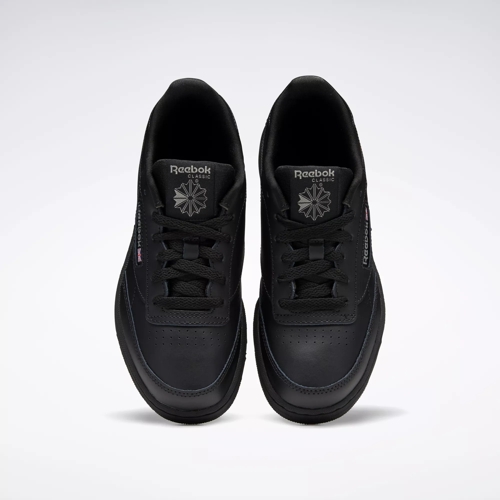 Club C Shoes - Grade School - Black / Charcoal