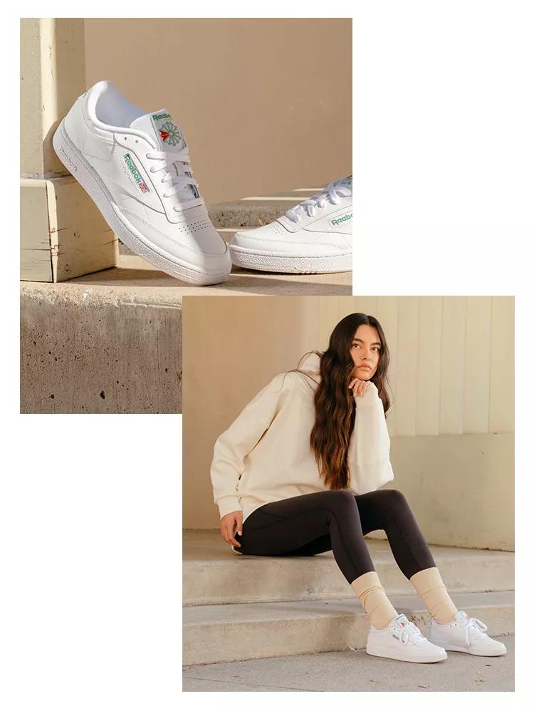 reebok classic club c 85 mens