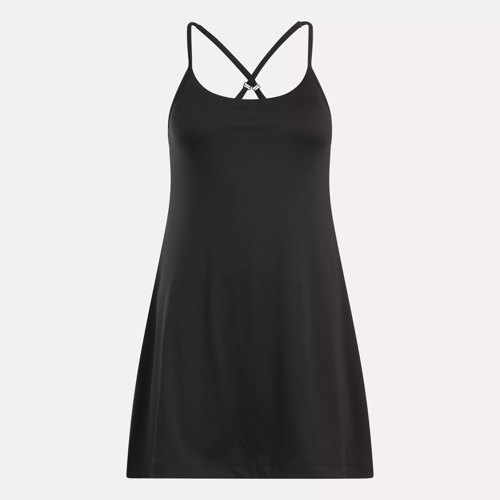 Lux Strappy Dress - Black